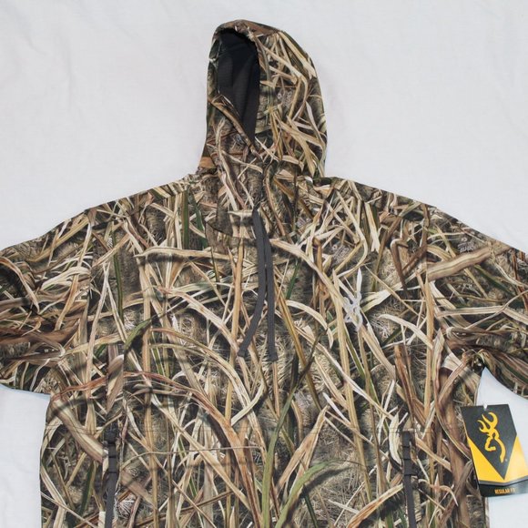 Browning Mens Wicked Wing Smoothbore Hoodie - Picture 4 of 6